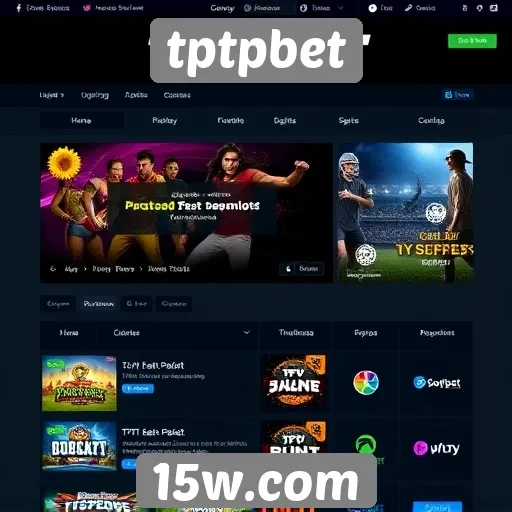 novidades e promoções no site tptpbet